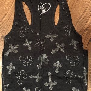 cross tank top